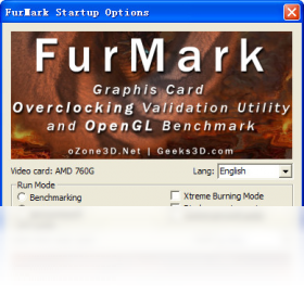 FurMarkPC版