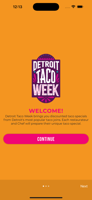 Detroit Taco WeekiPhone版