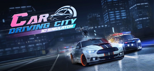 Car Driving City 3D SimulatoriPhone版