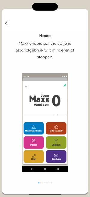 Maxx: grip op alcoholgebruikiPhone版