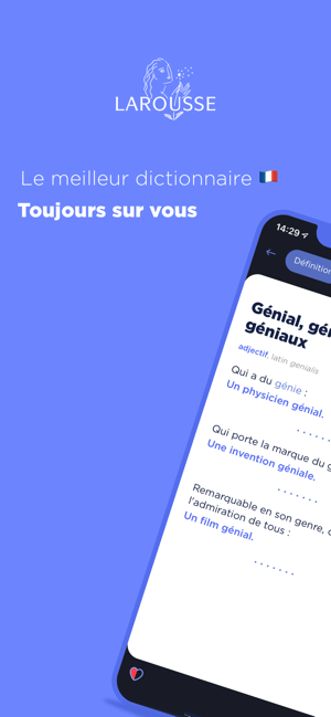 DictionnaireLaroussefran?aisiPhone版