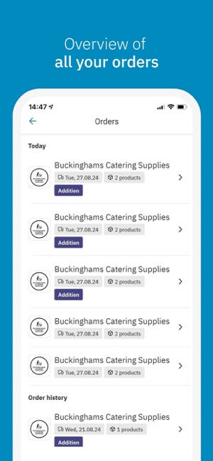 Buckinghams Catering SuppliesiPhone版