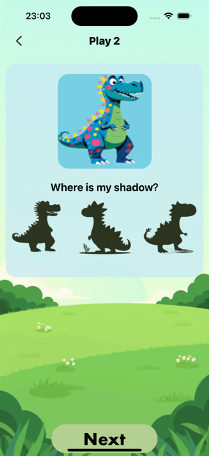 Dinosaur Guessing GameiPhone版