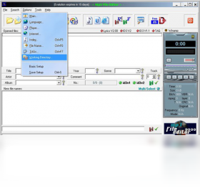 MP3 File EditorPC版