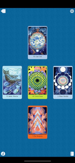 SacredGeometryCardsiPhone版