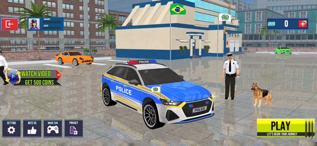 City Police Car Chase GamesiPhone版