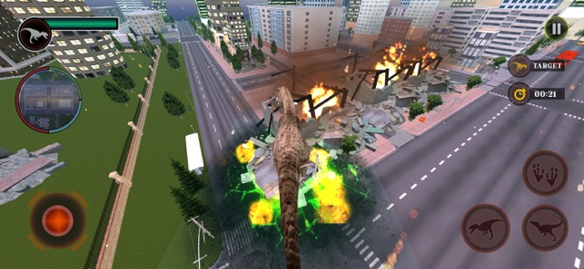 Dino City Life ChallengeiPhone版