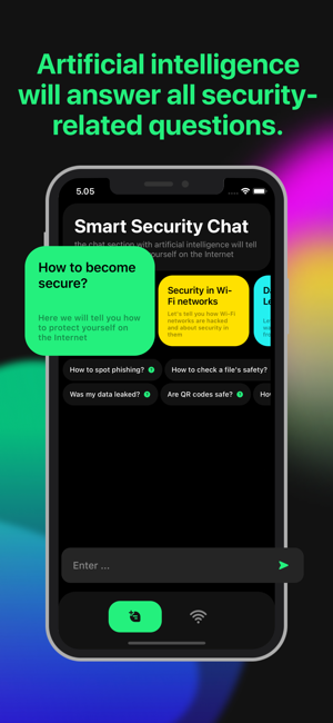 Safe In Way : AI SecurityiPhone版