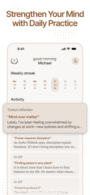 Daily Stoicism JournaliPhone版