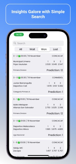 AIBettingPredictioniPhone版