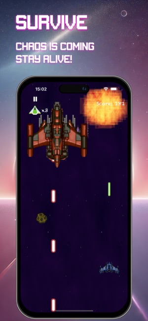 Cosmic Fire: Battle in SpaceiPhone版