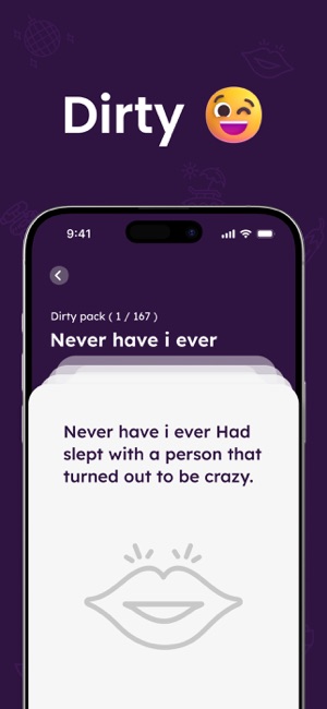 Never Have I Ever ~ Dirty GameiPhone版