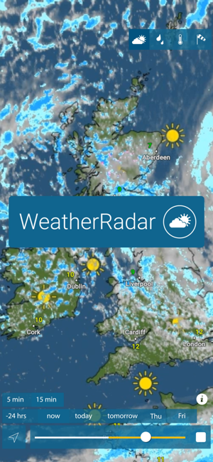 Weather&RadarProiPhone版