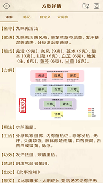 中醫(yī)方歌鴻蒙版