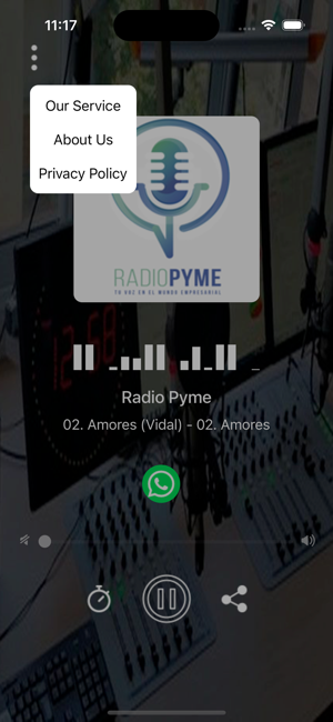 Radio PymeiPhone版