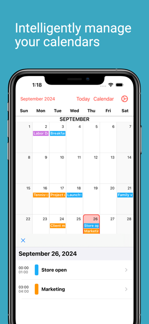 Calendar 7: daily planneriPhone版