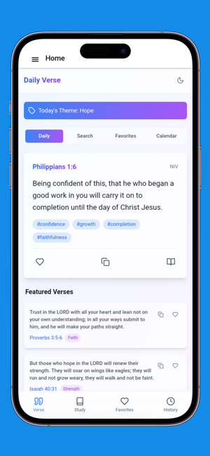 Daily BibleiPhone版