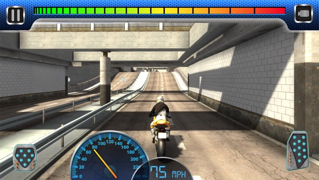 极速摩托－3D公路挑战赛免费‬iPhone版