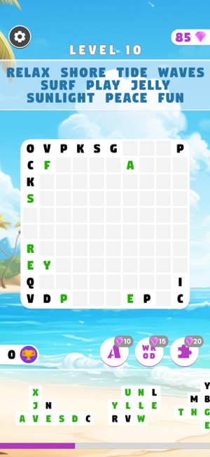 Word Search JigsawiPhone版