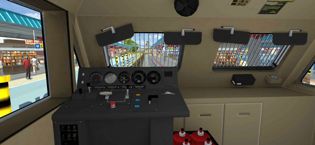 火车模拟器和平精英单机游戏模拟梦想小镇‬iPhone版