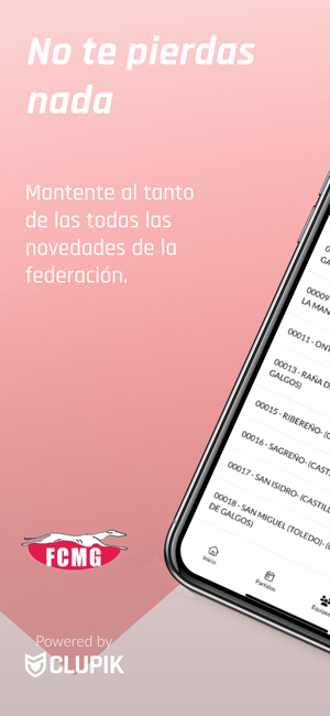 FEDERACIÓN GALGOS CLMiPhone版