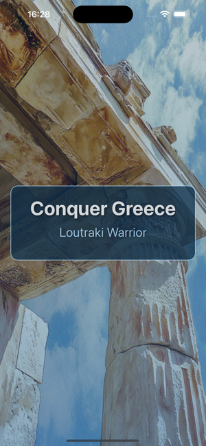 Conquer Greece:Loutraki WarioriPhone版