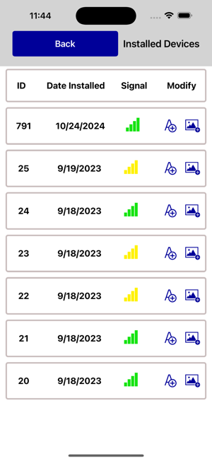 ManholeMetrics Install AppiPhone版