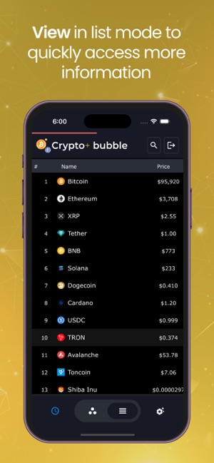 Crypto Plus BubblesiPhone版