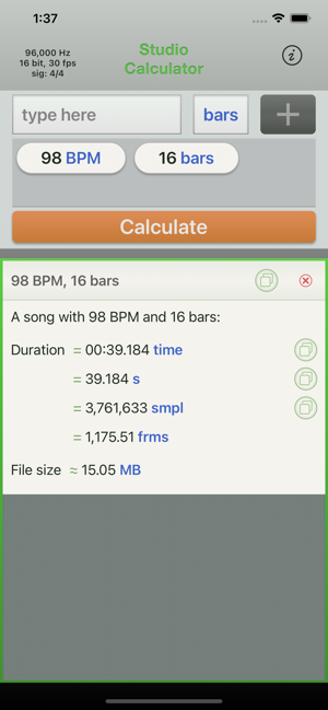 StudioCalculatoriPhone版