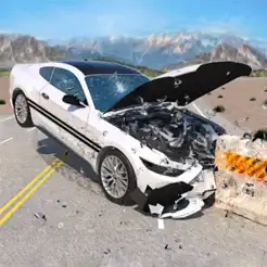 车祸和破坏模拟器3D游戏:跑车开车游戏‬iPhone版
