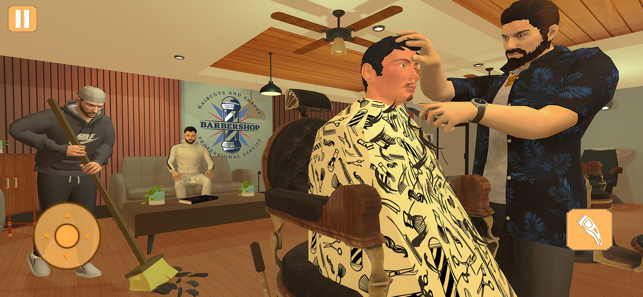 Barber Shop 3D: Haircut MasteriPhone版