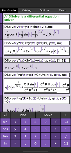 MathStudioExpressiPhone版