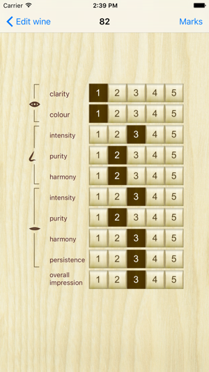 WinetastingnotesiPhone版