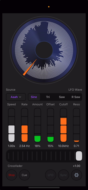 ScratchBud Vinyl Scratching FXiPhone版