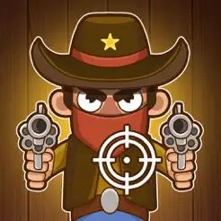 Go cowboy sniper western guniPhone版