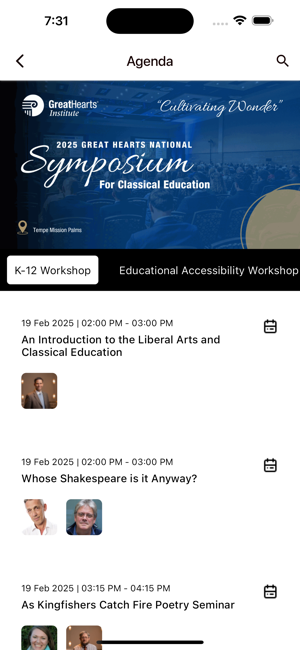 Classical Education SymposiumiPhone版