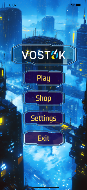 Vostok MissioniPhone版