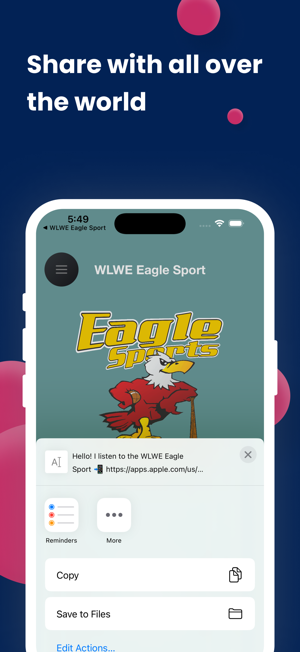 WLWE Eagle SportiPhone版