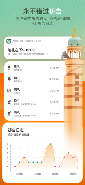 穆斯林和古蘭經(jīng)》專業(yè)版iPhone版