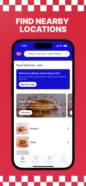 Broken Hearts Burger ClubiPhone版