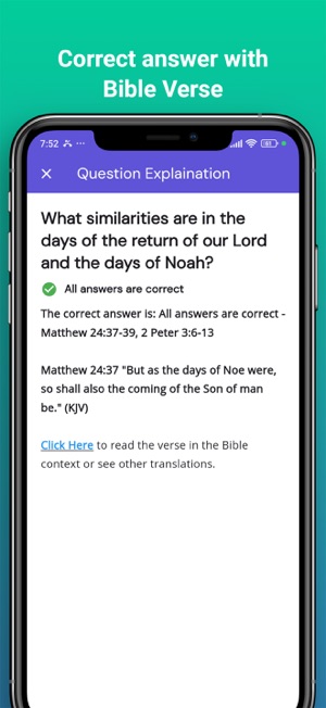 Bible Trivia Quiz, Bible StudyiPhone版