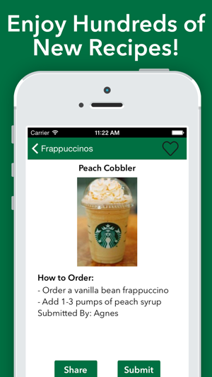 SecretMenuforStarbucksPro!iPhone版