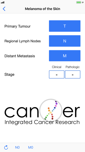 TNMCancerStagingCalculatoriPhone版