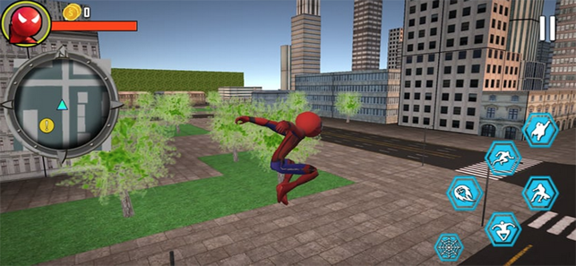 StickmanHeroSpiderRopeiPhone版