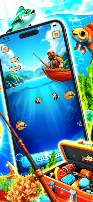 Nimble Fish LuckediPhone版