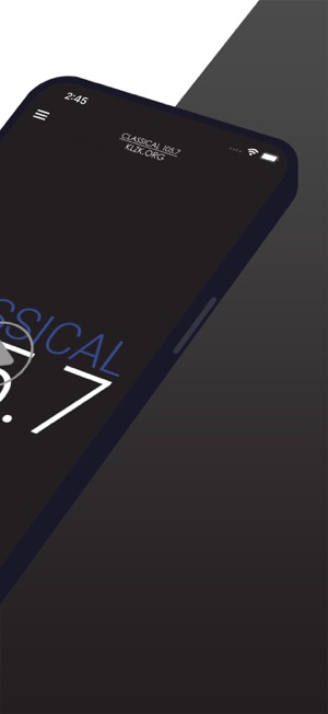 Classical 105.7iPhone版