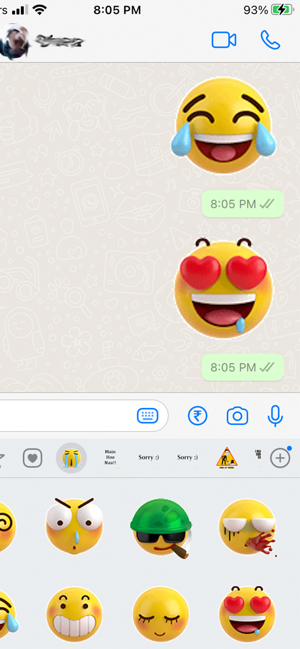 WstickerforChatAppsiPhone版