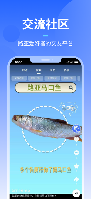 路了个鱼iPhone版