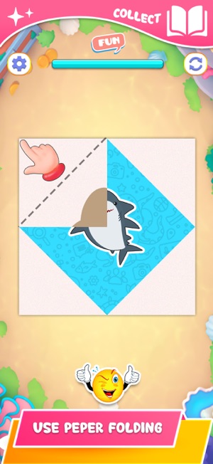 Paper Fold Puzzle GameiPhone版