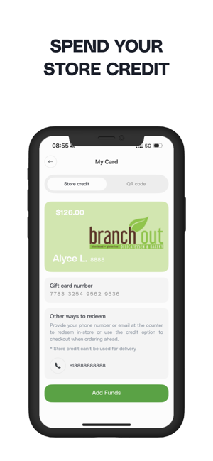 Branch Out: Powered by PlantsiPhone版